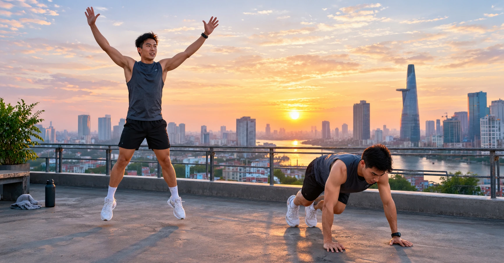 Bài tập cardio cho nam: Tăng cường sức khỏe và đốt mỡ hiệu quả - image 3
